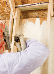 Aurora Spray Foam Insulation Services and Benefits