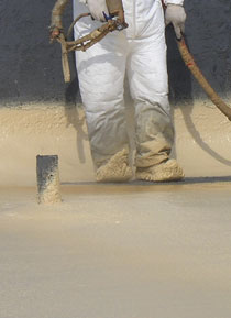 Aurora Spray Foam Roofing Systems